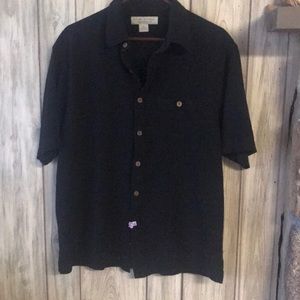 Island Republic shirt sleeved button down shirt